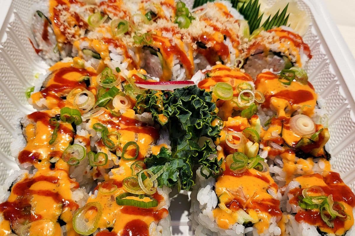 Spicy Combo with miso