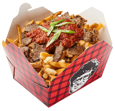 Combo - Add a Small Side and Water or Pop to Your Poutine!