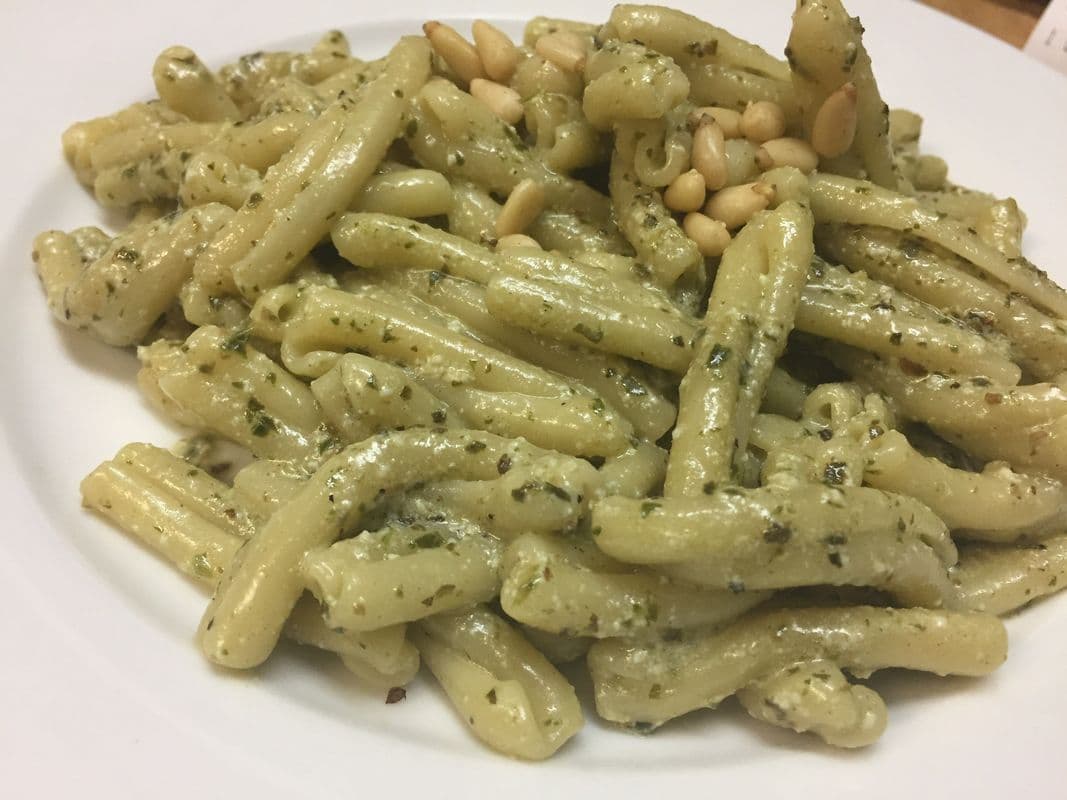 Casarecci Pesto