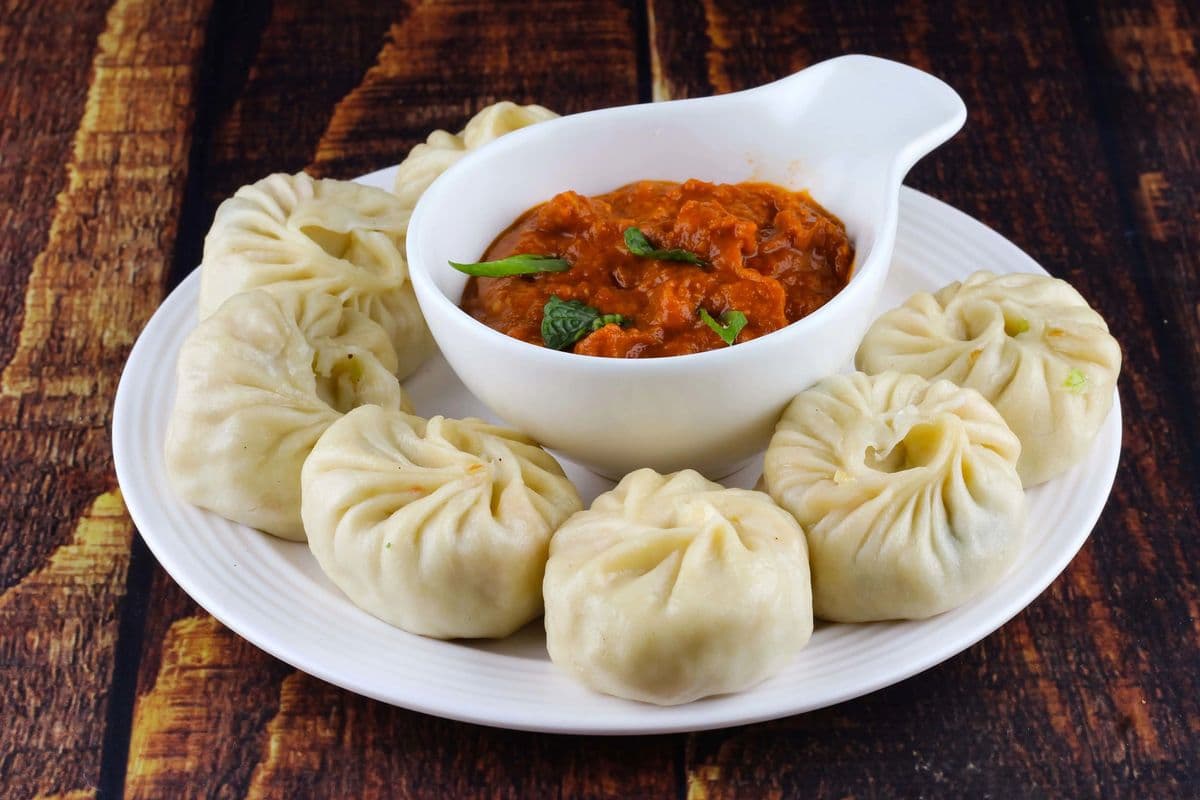 Steamed Momos/dumpling
