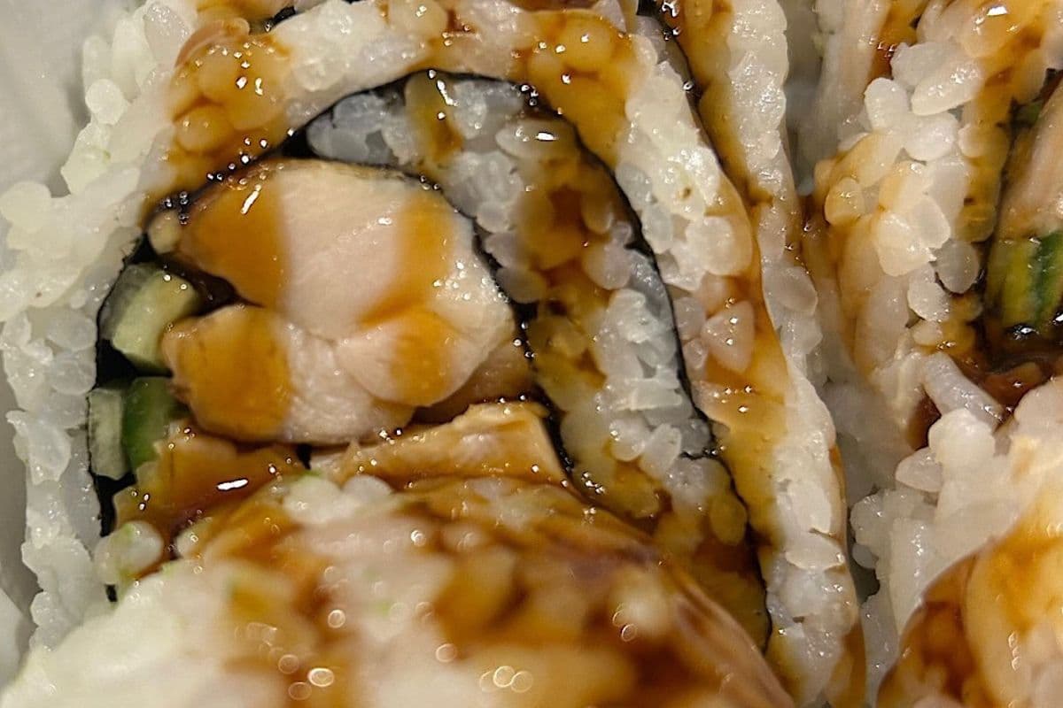 Chicken Teriyaki Roll