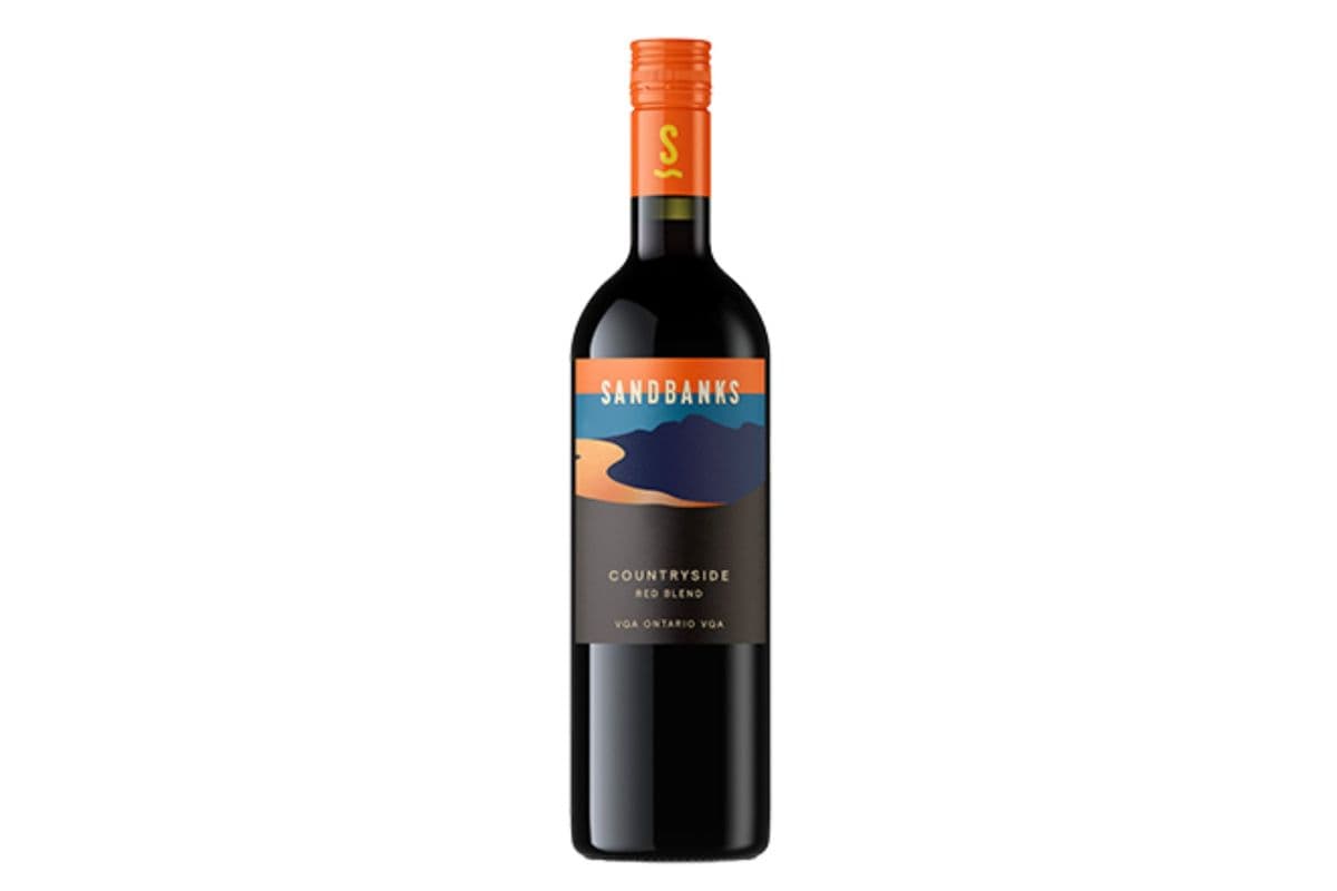 Sandbanks Countryside Red Blend VQA (1 x 750mL)