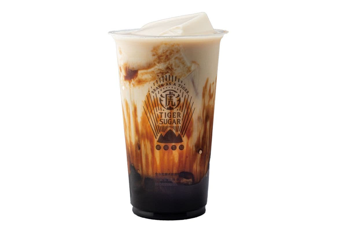 Black Sugar Boba/Tofu Soy Milk w/ Cream Mousse / 黑糖波霸厚乳豆花 / 含奶霜