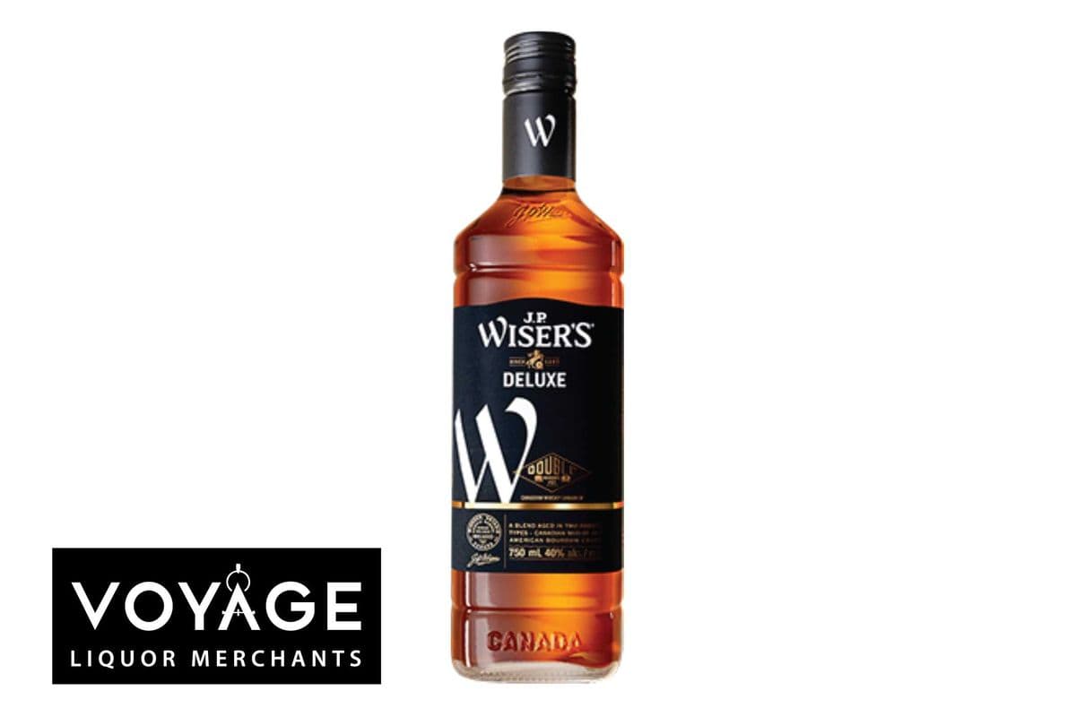 JP Wiser’s Deluxe (1 x 750 ml)