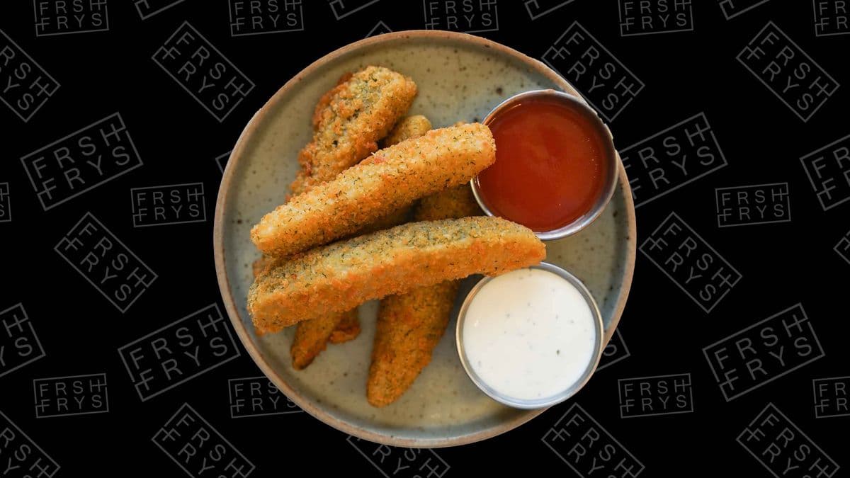 Deep-Fried Pickles (5 pcs)