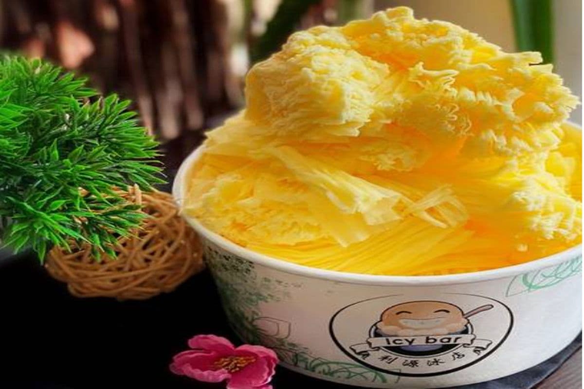 Mango Flavoured Icy 芒果冰