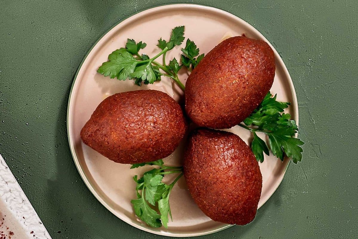 FRIED KIBBEH