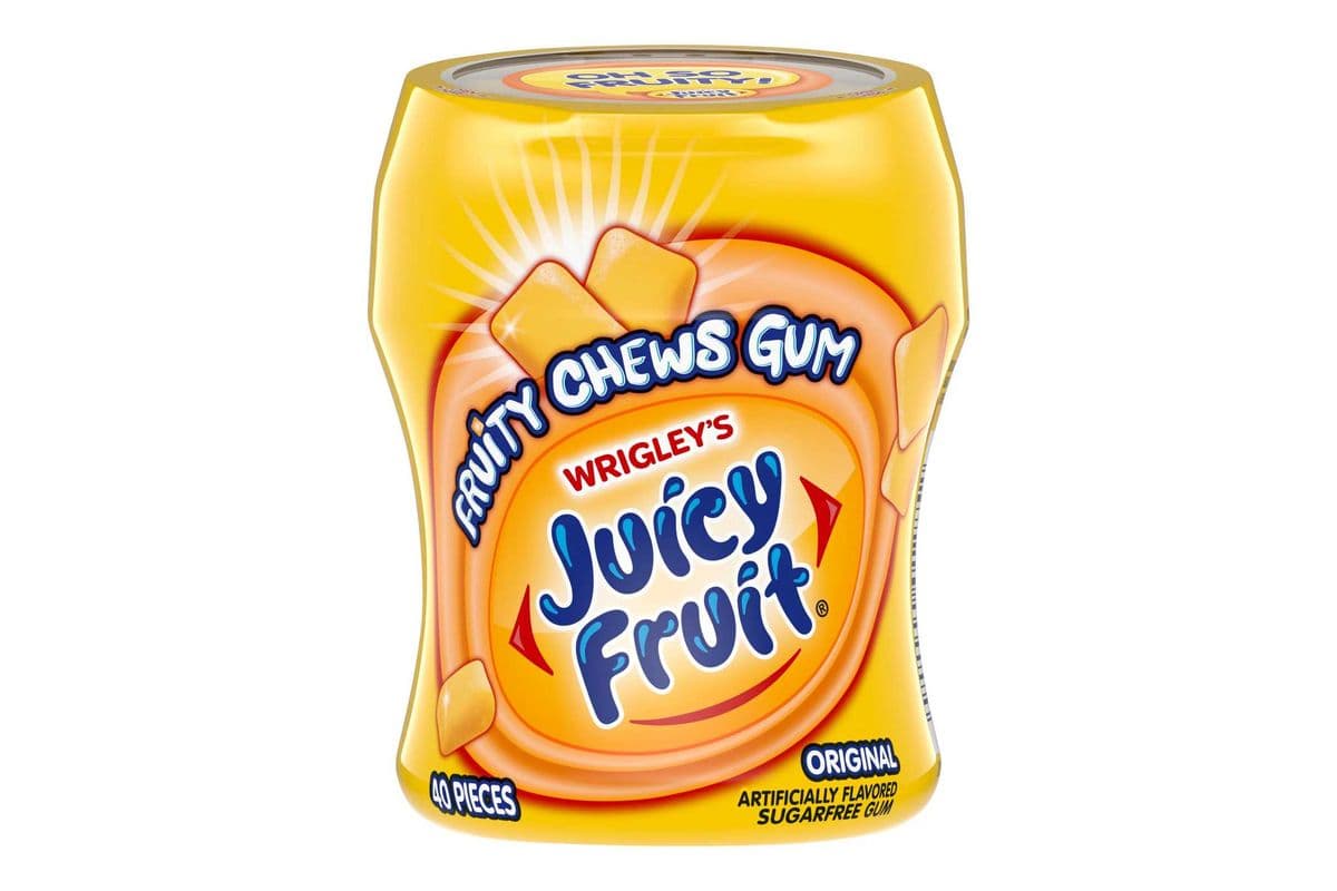 Juicy Fruit Mixies Gum (80g) (5 Cal)