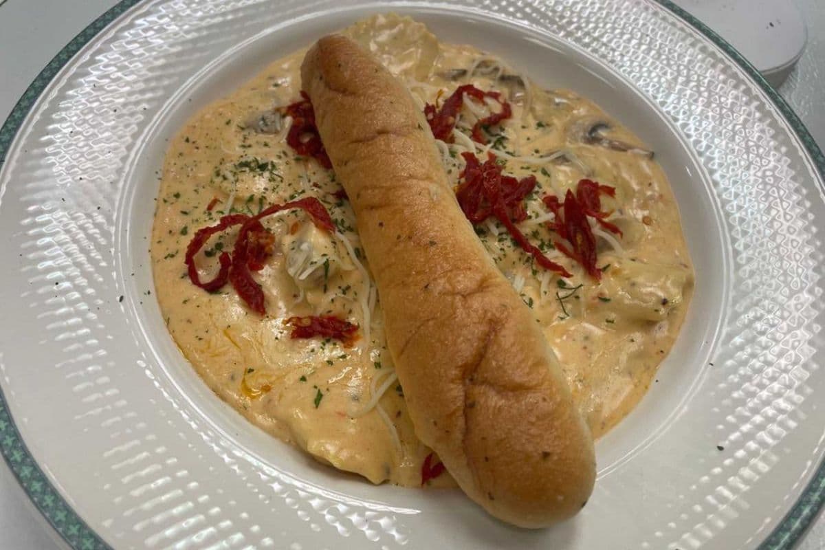 Mushroom Ravioli