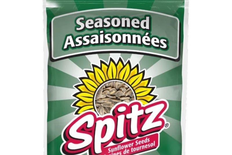 Spitz Sunflower Seeds Seasoned