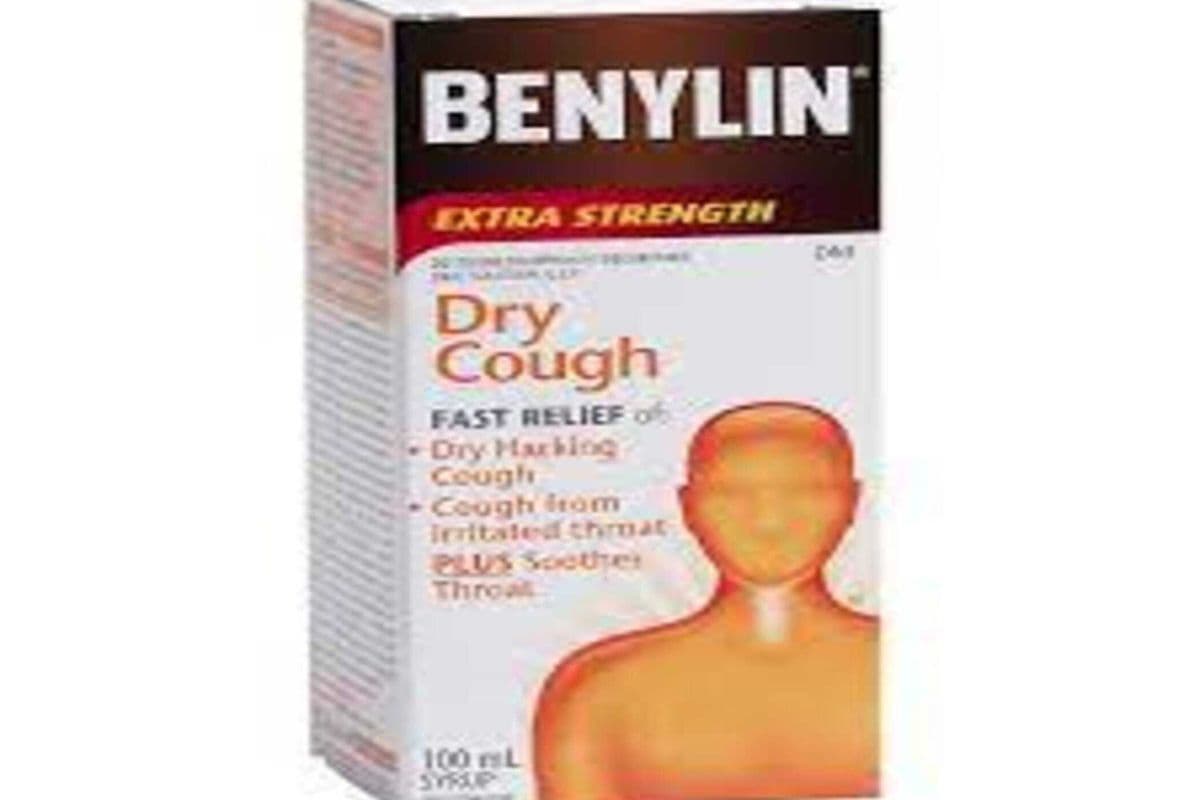 BENYLIN (EXTRA STRENGTH) dry cough 100ml