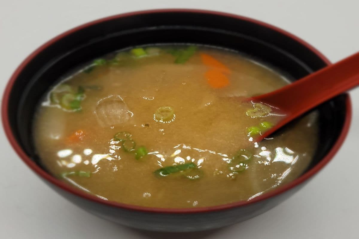 Miso Vegetable Soup