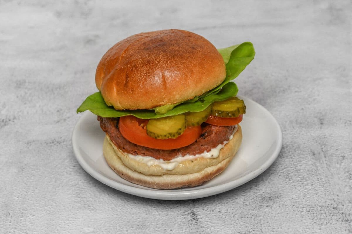 Grilled Veggie Burger