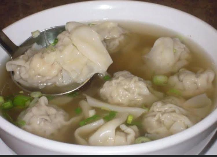 8. Wonton Soup