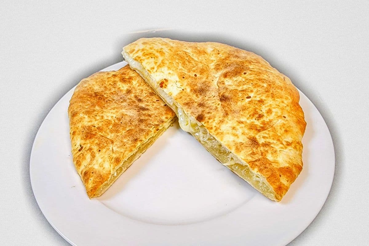 Cheesy Naan