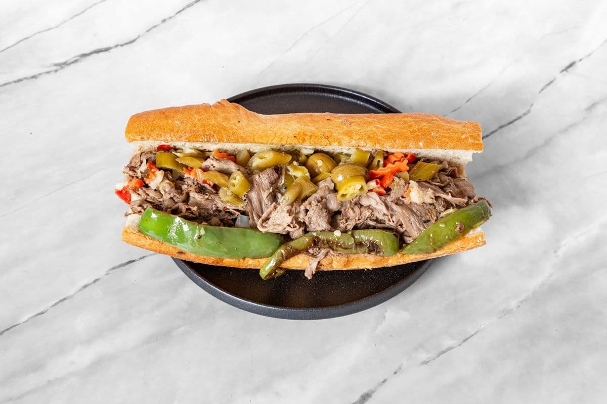 9” Italian Beef