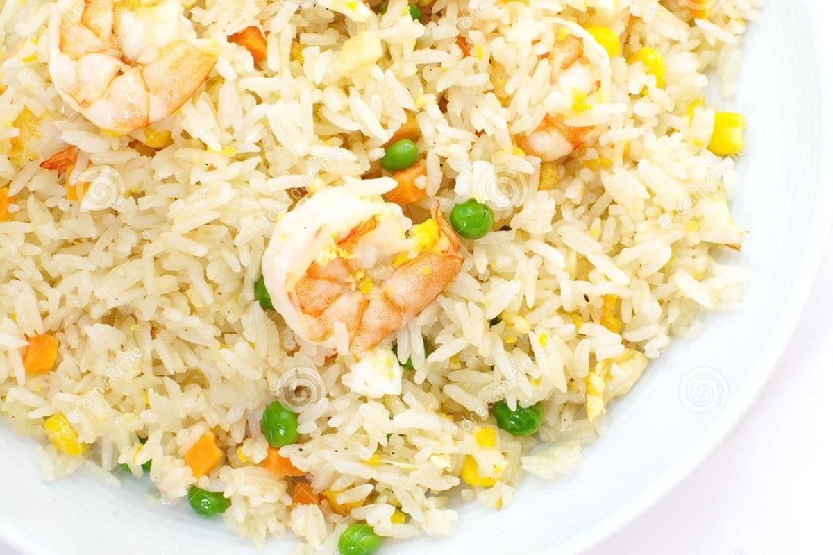 I10 Riz Frit au Fruits de Mer / Seafood Fried Rice