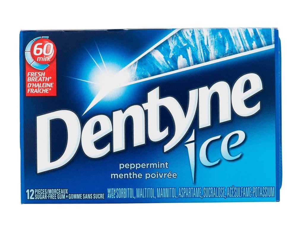 Dentyne Ice Peppermint 12pc