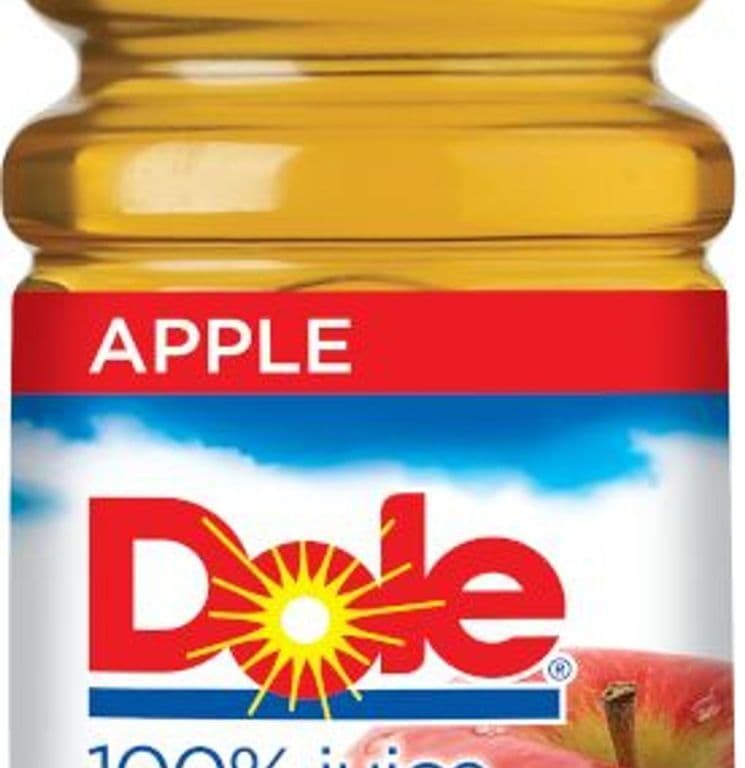 DOLE APPLE JUICE