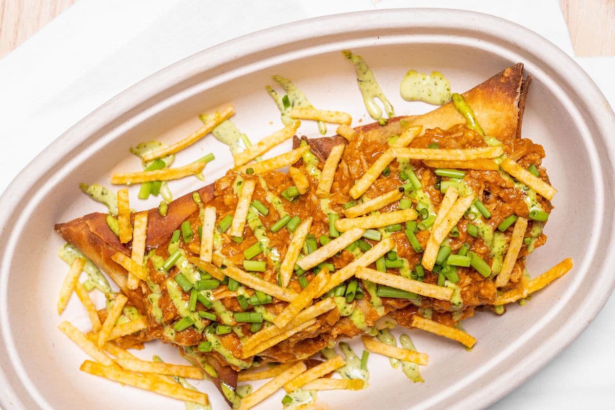 Dirty Samosas - Butter Paneer