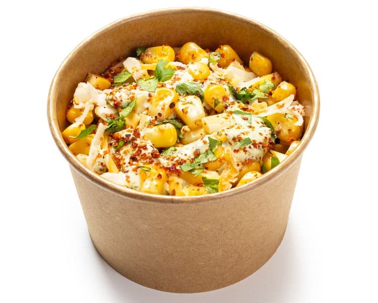 Fresh Cilantro Lime Street Corn