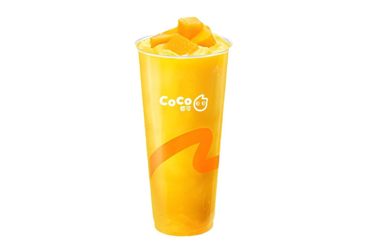 Chunky Mango Smoothie