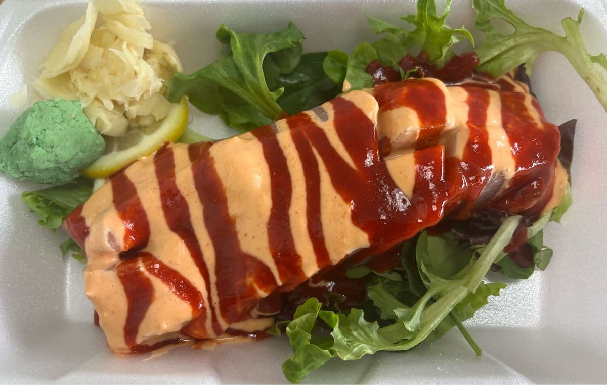 Spicy Tuna Sashimi