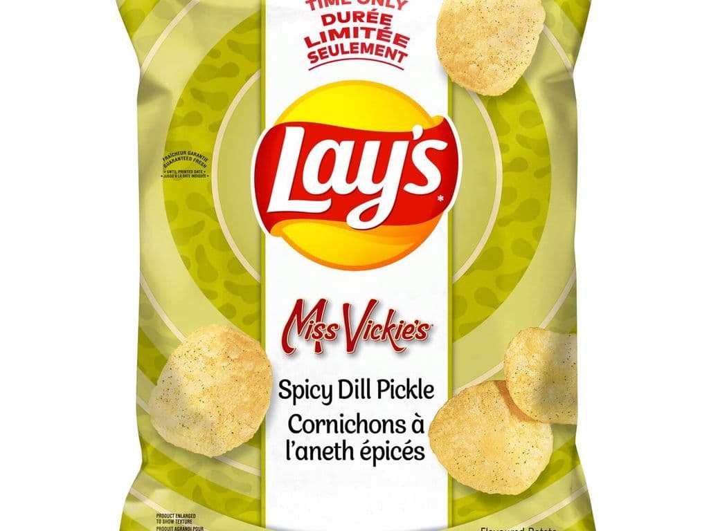 Lay's Miss Vickie's Spicy Dill Pickle 66g