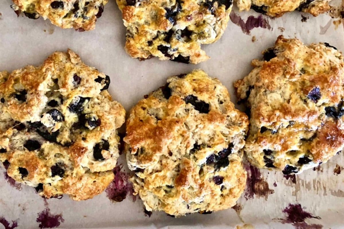 Blueberry Scones