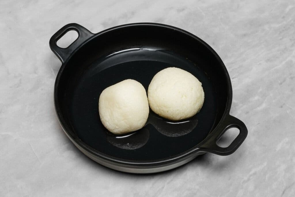 Sponge Rasgulla (2 Pc)