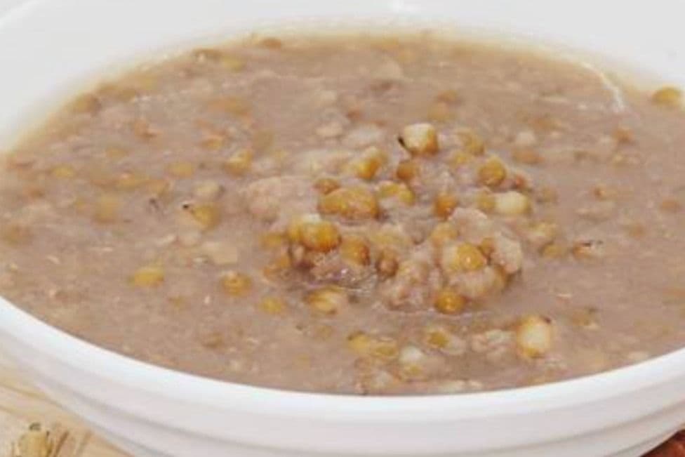 D3. Green Bean Soup 清涼綠豆沙
