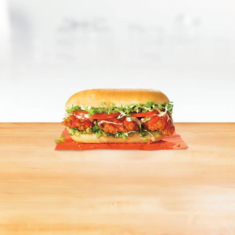 SPICY BONELESS CHICKEN WING SUB - SMALL / SPICY BONELESS CHICKEN WING SUB - SMALL