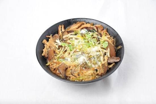 D17. Shitake Don / 日式香菇饭