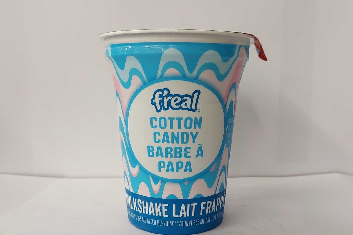 Cotton Candy Milkshake (355ml)