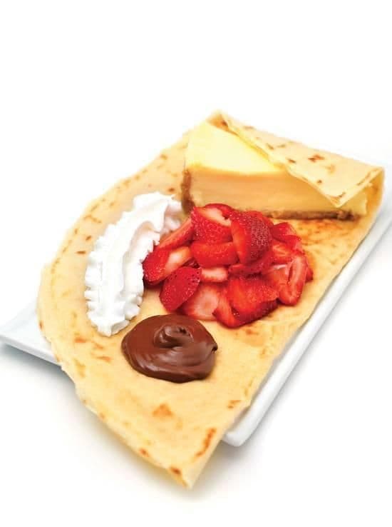 New York Style Crêpe