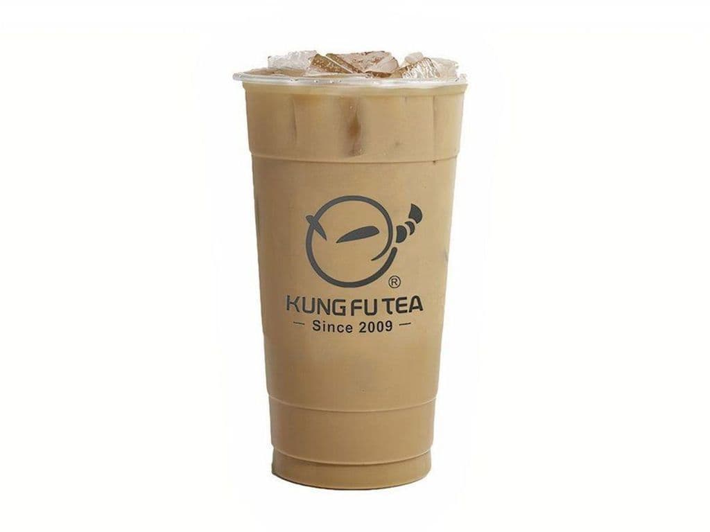 Coffee Milk Tea W/ Coffee Jelly