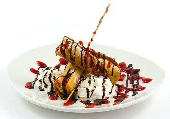 Deep Fried Cheesecake (2 pcs)