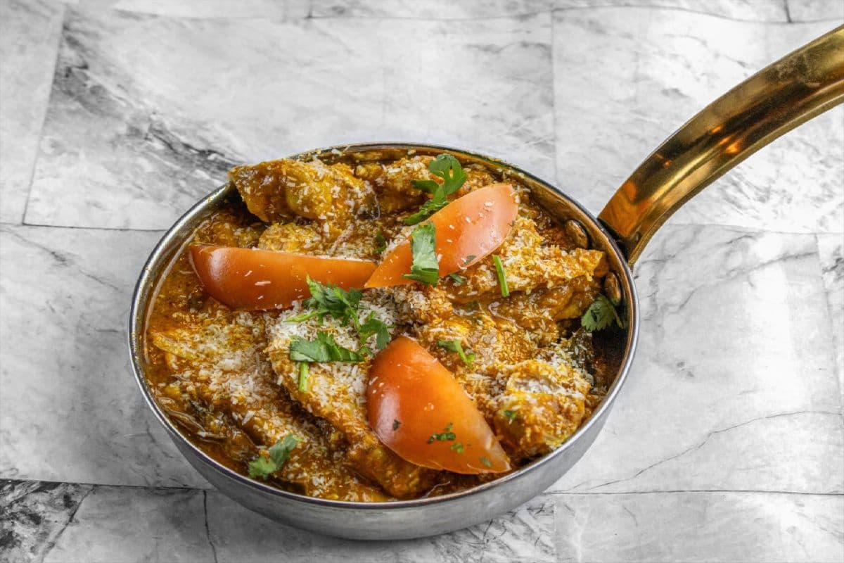 Chicken Coconut Curry