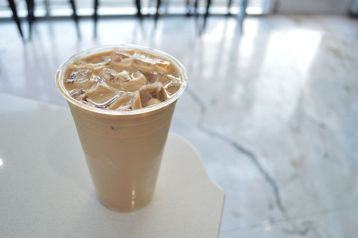 Iced Caramel Latte
