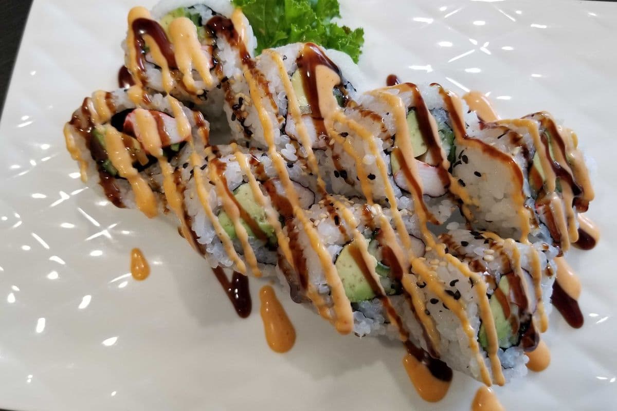 Spicy California Roll (8pcs)