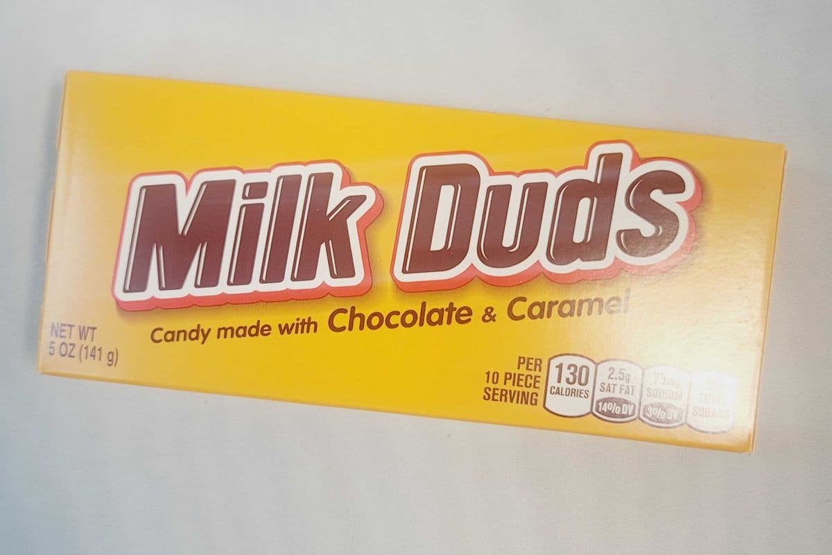 Milk Duds Candy Made With Chocolate and Caramel (141 g)