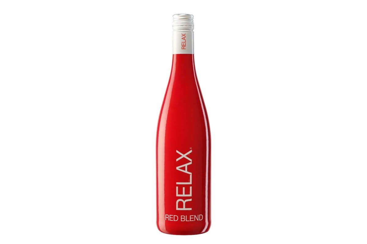 Relax Red Blend-750ml (1 x 750ml)