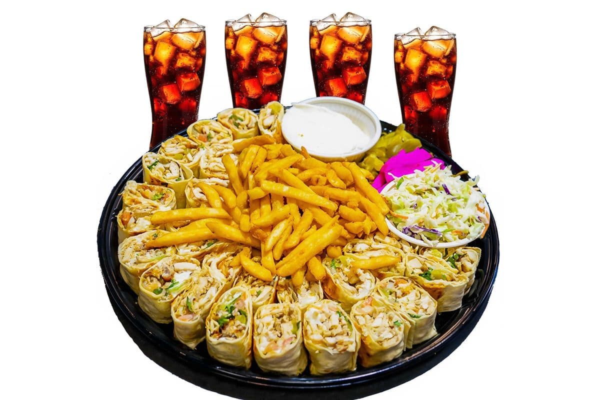 Family Saj Platter (3210 Cal)