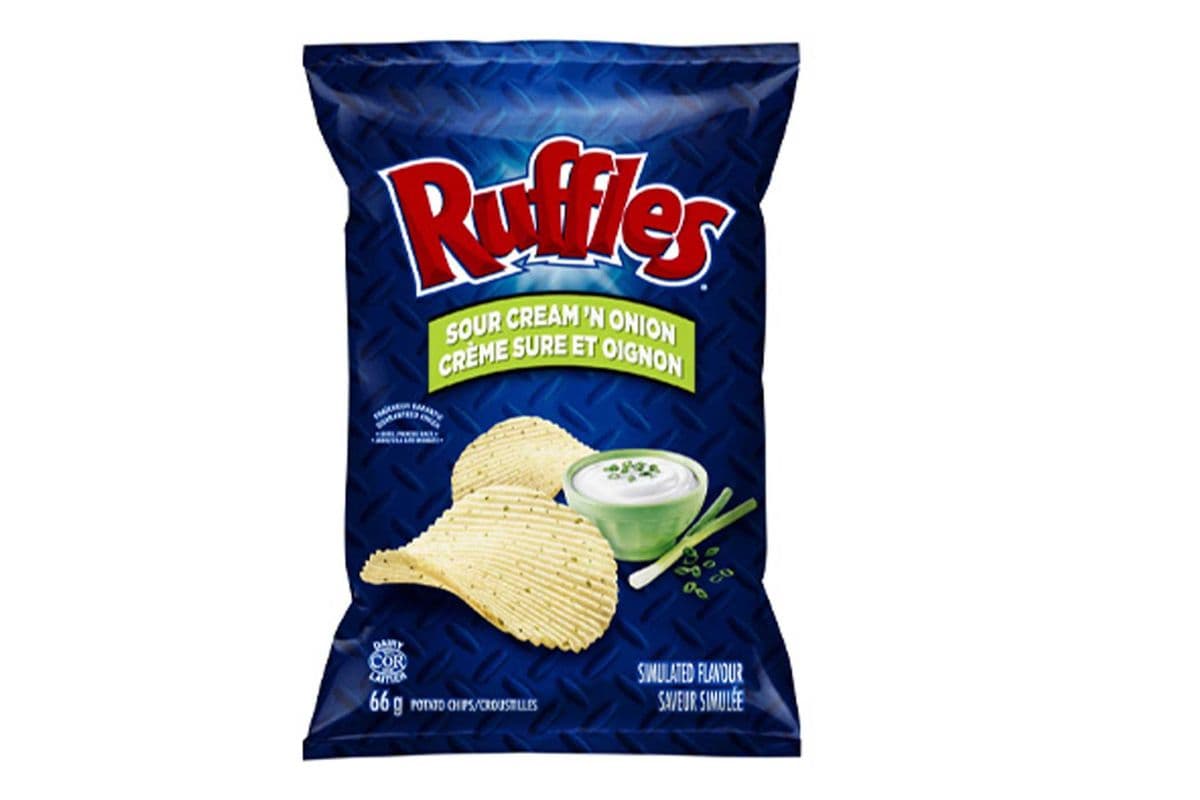 Ruffles Sour Cream Onion 66g