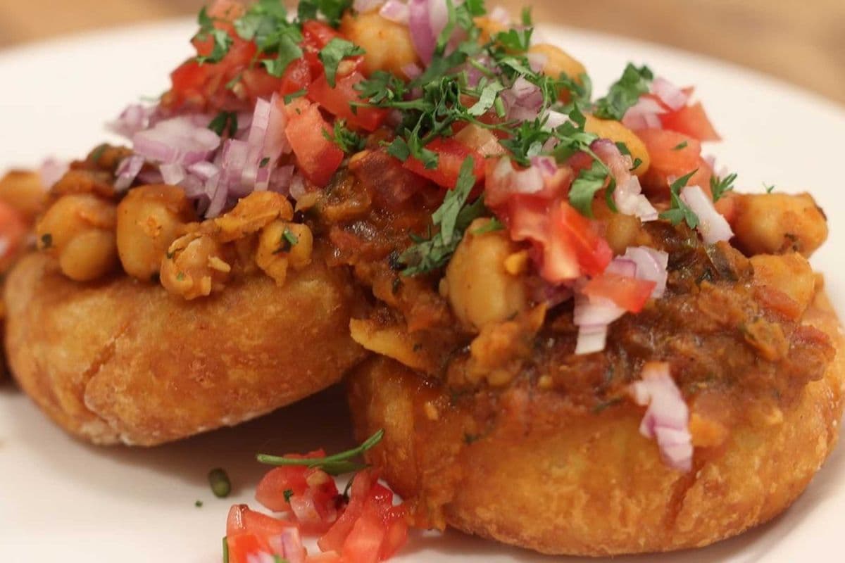 Aloo Tikki Chaat