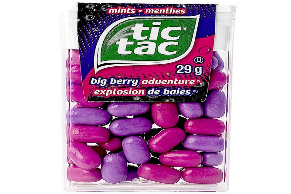 Tic Tac Big Berry Adventure (29 g)