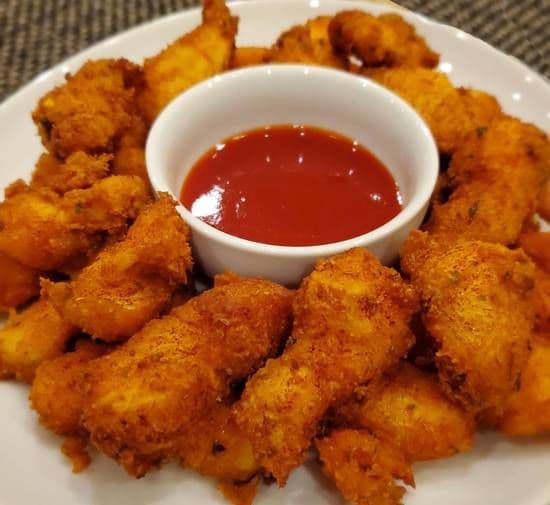 Fish Pakora / Pakora de Poisson