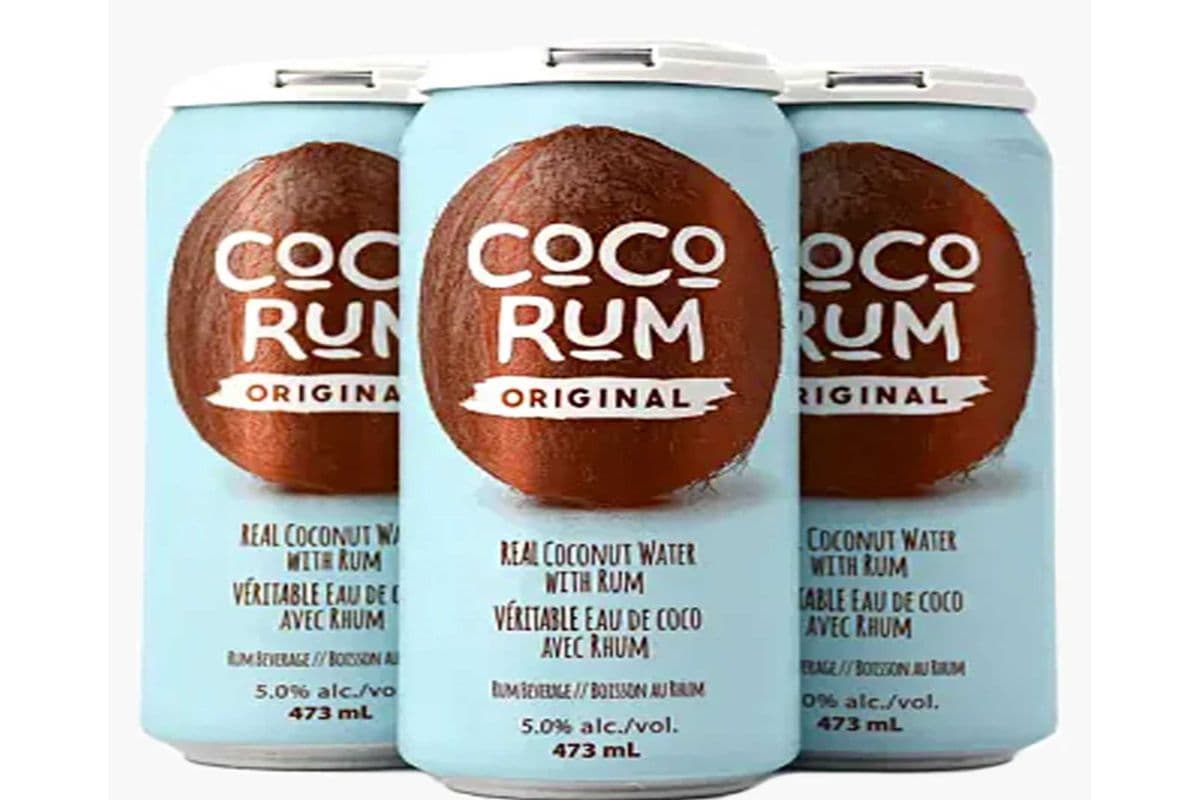 COCO RUM BEVERAGE (4 x 473 ML) (4 x 4*473ML )