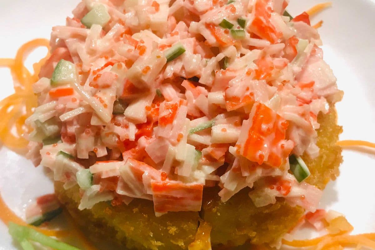 B24 Goberge Pizza / Crab stick PIzza (6 mcx/ pcs)