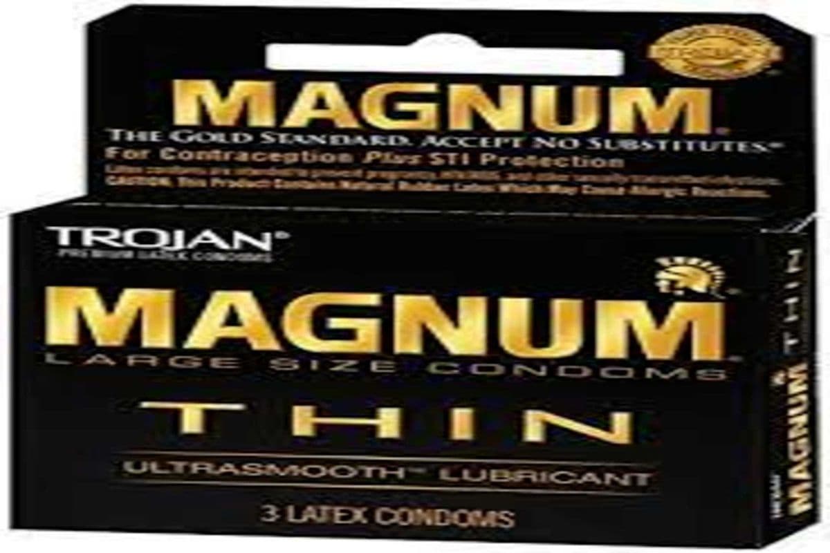 Magnum Thin 3 Large Size Condom